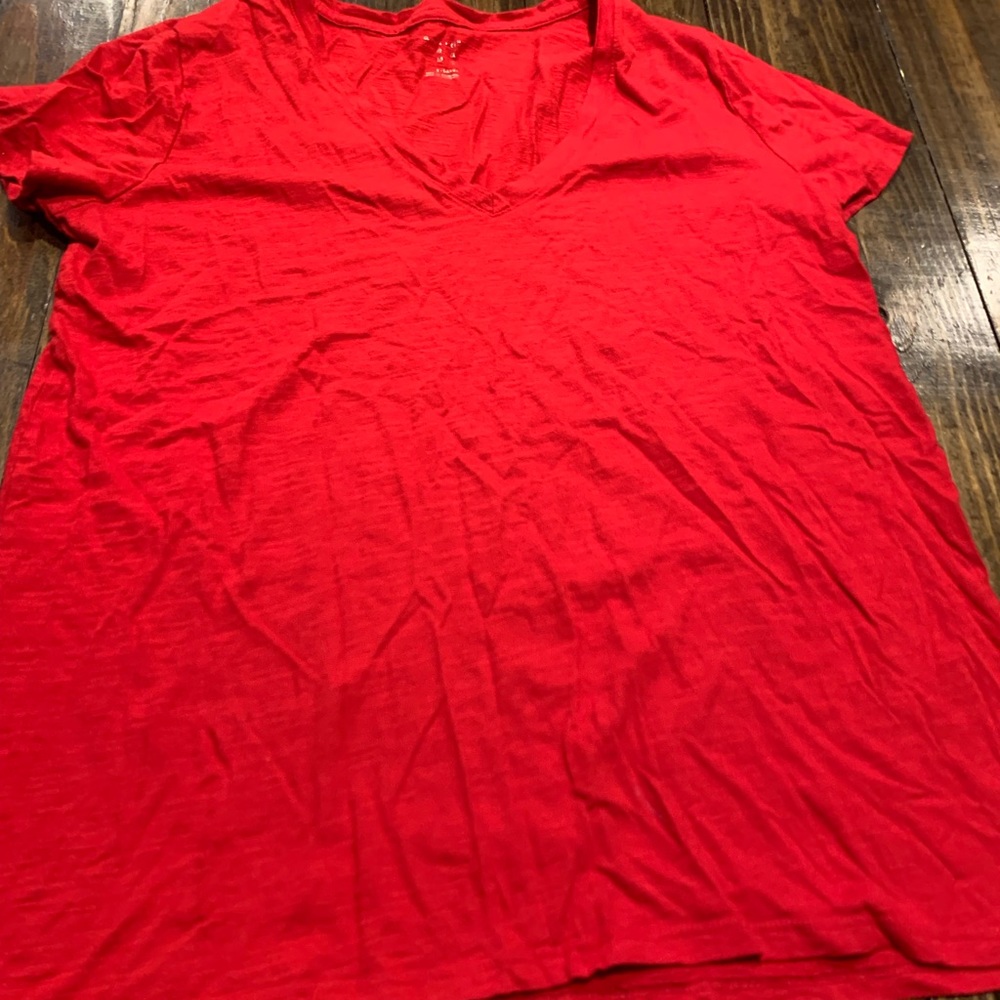 V neck shirt